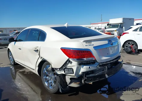 2013 Buick Lacrosse Premium 1 Group from USA, damaged, VIN 1G4GF5E35DF315159